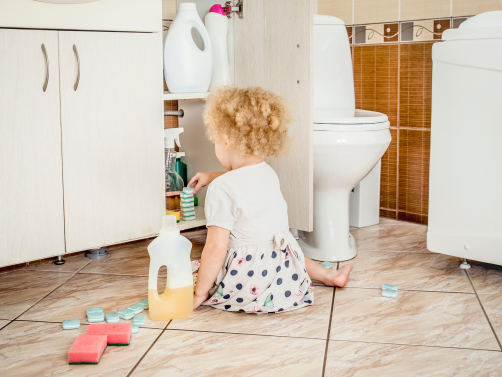 The Cleaning Bottle That Nearly Killed a Child